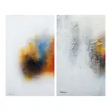 Raquel Bautista, Untitled, b.) Untitled <br> signed and dated 2016 (lower left) <br> oil on canvas <br> 60” x 36 1/4” (152 cm x 92 cm)