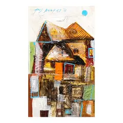 Aris Bagtas, Untitled, oil on canvas