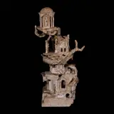 Ioannis Emmanuel Sicuya, Rivendell, epoxy and wood