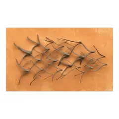 Birds in Flight by Unidentified artist, brass, offered Jul 2026