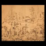 An Antique Tapestry, Untitled, tapestry