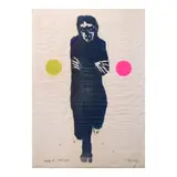 Rod Paras-Perez, Dolorosa III, woodcut A/P