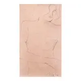 Edwin Wilwayco, Nude, pencil on paper