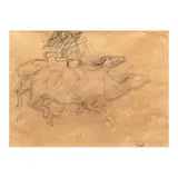 Demetrio Diego, Untitled, charcoal on paper