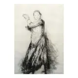 Dante Silverio, Untitled, pastel on paper