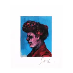 Dia Y Noche by Juvenal Sansó Garrit, giclee print on cotton archival paper <br /> edition 15/50, offered Apr 2026