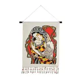 Araceli Limcaco-Dans, Mother and Child, serigraph on textile