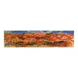 Federico Aguilar Alcuaz, Untitled, oil on paper