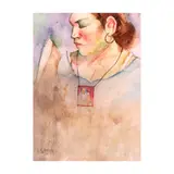 Dominador Castañeda, Portrait of a Lady