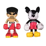 MINDstyle, a.) Manny “Pac-Man” Pacquiao
b.) Mad Mickey “The Manila Mouse”, vinyl<br/> vinyl