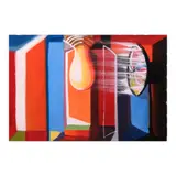 Rene Robles, Untitled, oil on canvas