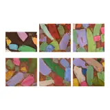 Ibarra dela Rosa, a.) Wiping Series
b.) Wiping Series
c.) Wiping Series
d.) Wiping Series
e.) Wiping Series
f.) Wiping Series, oil on board<br/> oil on board<br/> oil on board<br/> oil on board<br/> oil on board<br/> oil on board