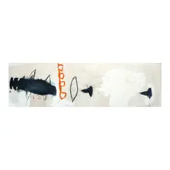 Bernardo Pacquing, Untitled, mixed media on canvas