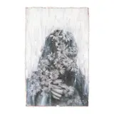 Don Bryan Bunag, Existence, acrylic and graphite on mould-made paper