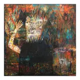 Ryan Rubio, Untitled, oil on canvas