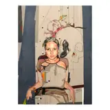 Janet Balbarona, Untitled, oil on canvas
