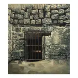 Ranelle Dial, Within the Walls, oil on canvas