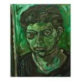 Melvin Culaba, Kulaba, oil on canvas
