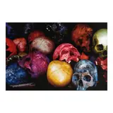 Arturo Sanchez Jr., Life Expectancies, backlit print