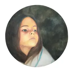 Robert Lucas Shook, Filipiniana, oil on canvas