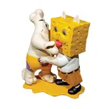 Ronald Ventura, Spongebro, resin