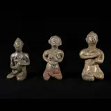 Three Archaic Figurines, Untitled