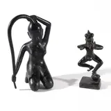 Two Archaic Hindu Deities, Untitled
