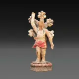 Untitled by A 19th Century Image of San Sebastian, polychromed hardwood, offered Apr 2026