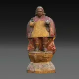 Untitled by A de Bulto of Sto Niño, polychromed hardwood, offered Apr 2026