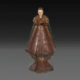 Untitled by A De Bulto of the Inmaculada Wooden Ivory Face, hardwood, ivory, offered Apr 2026