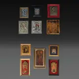 Untitled by A Collection of Antique Religious Icon, offered Apr 2026