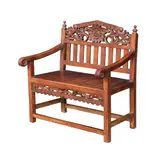 A Circa 1970’s Settee, Untitled, narra