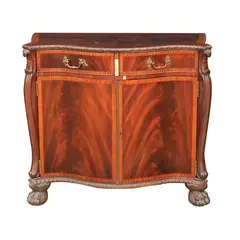Untitled by A Maitland Smith Comode, hardwood, veneered wood and brass, offered Apr 2026