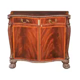 A Maitland Smith Comode, Untitled, hardwood, veneered wood and brass