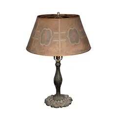 A Table Lamp, Untitled, body:<br> 30” x 9” (76 cm x 23 cm)