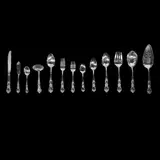 (America’s Finest Silverplate) by A Ninety Eight Piece Rogers & Bros Cutlery Set, offered Apr 2026