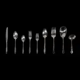 Untitled by A Thirty Nine Piece Rogers Cutlery Set, offered Apr 2026