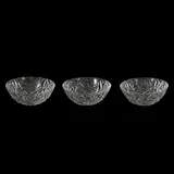A lot of 3 rock-cut patterned serving bowls Marked ‘Tiffany & Co.! (bottom) by Tiffany & Co., offered Apr 2026