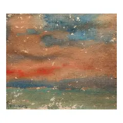 Tomas Bernardo, Untitled, watercolor on paper