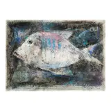Untitled by Agustin Goy, mixed media on paper, offered Jan 2026