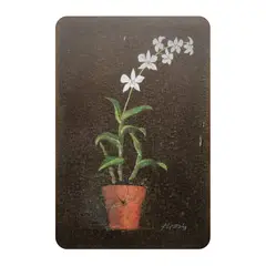 Al Perez, Still Life, pastel on paper