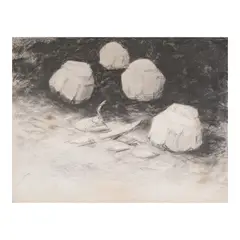 Gapas, Untitled, graphite on paper
