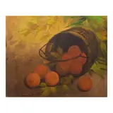 Still Life by Cesar Buenaventura, oil on canvas, offered Jan 2026