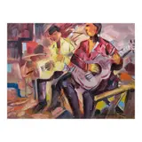 Cesar Buenaventura, Guitarista