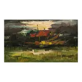 Untitled by Cesar Buenaventura, oil on board, offered Jan 2026