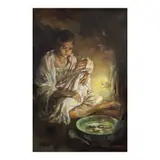 Leonardo Cruz, Untitled, oil on canvas