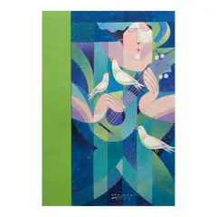 Ernie Sta. Ana, Mother Providers XVI, acrylic on canvas
