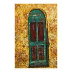 Bubbles Pardo De Leon, Untitled, oil on canvas