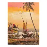 Abe Lucas, Bangka, oil on canvas