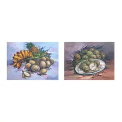 Antonio Calma, Untitled, b.) Still life<br> signed and dated 1998 (lower right)<br> oil on canvas<br> 18” x 24” (46 cm x 61 cm)